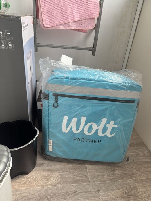 Продам термосумку вольт Wolt