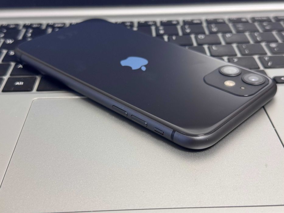 iPhone 11, Black, 128Gb |Acceptam Schimburi| Cod - G571