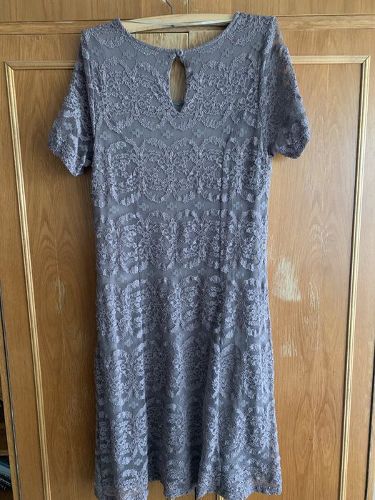 CREAM-rochie cocktail/ rochie petrecere