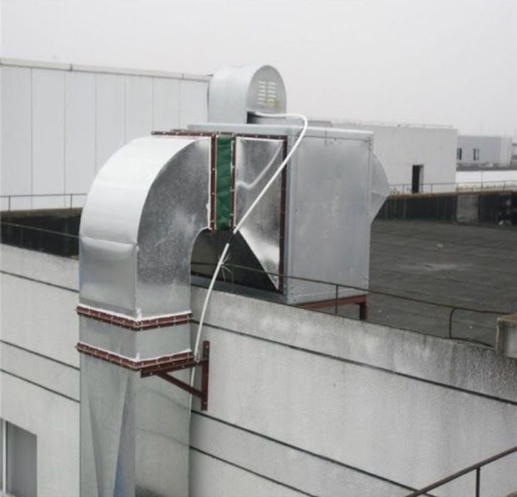 Установка, монтаж Вентиляции Вытяжки Приточки Вентилятора