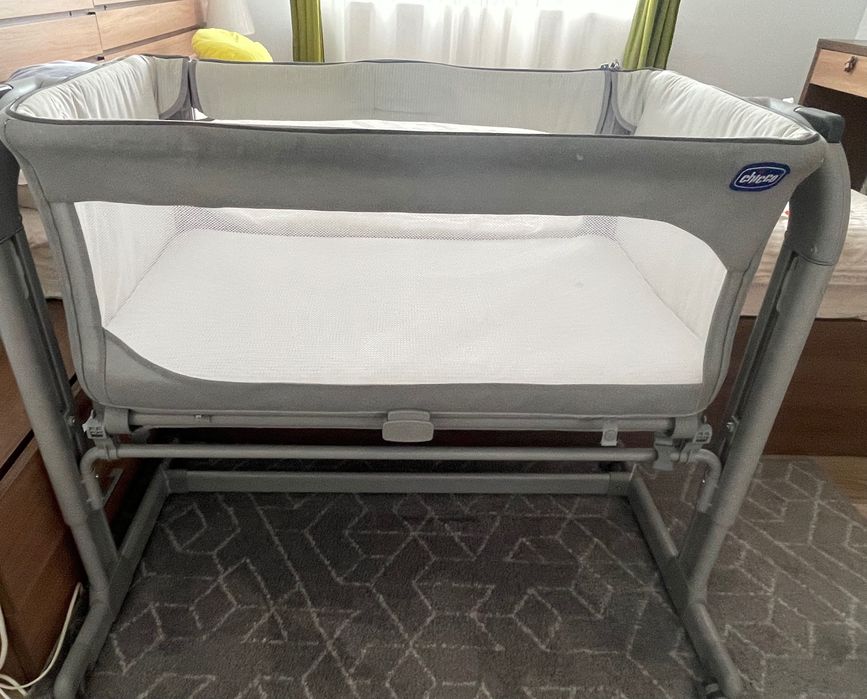Pătuț Co-Sleeper CHICCO si carusel muzical Chicco