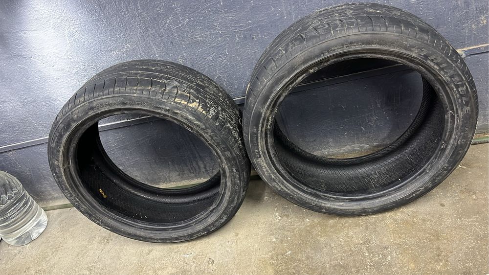 Лета Шины среднее состояние