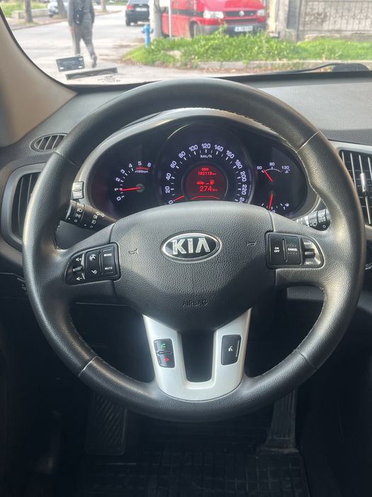 Kia Spordage 2.0 CRDI 4x4