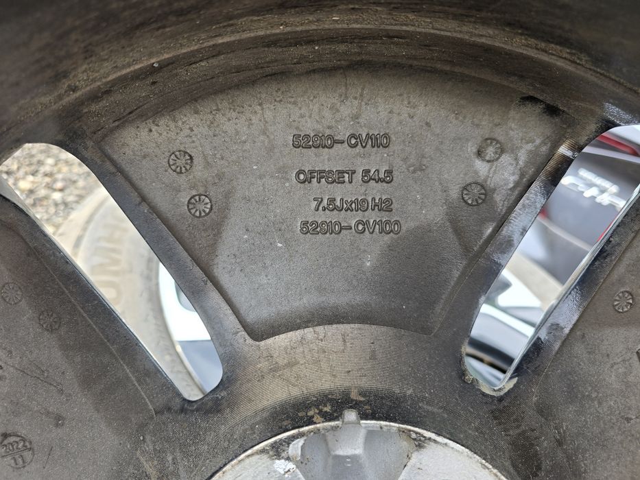 Set jante aliaj kia 235 55R19