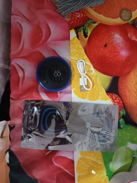 Mini aparat de masaj electric