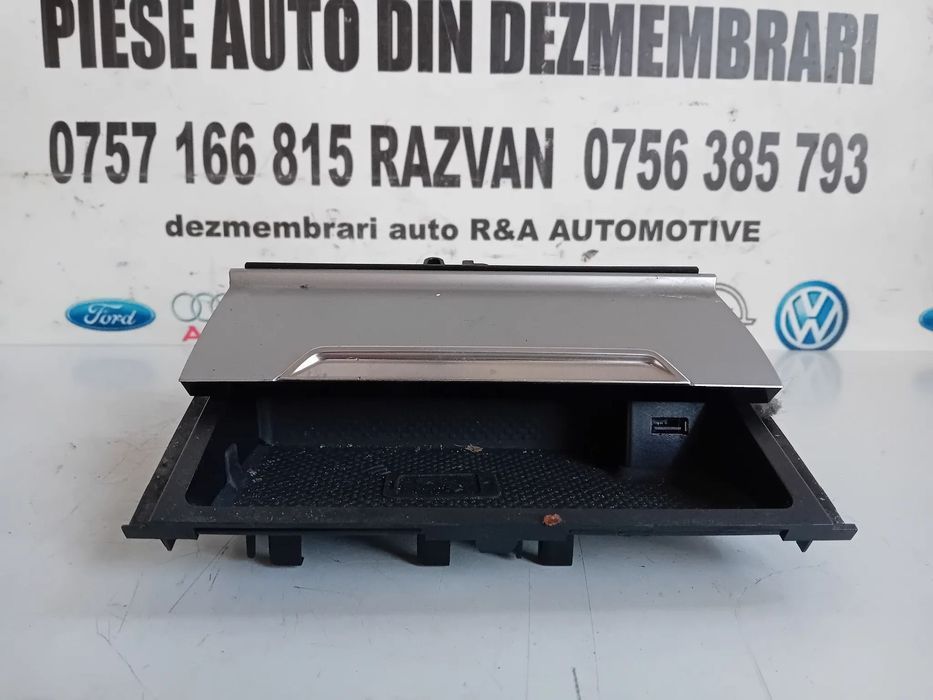 Modul Incarcare Wirelles Scrumiera Vw Passat B8 AN 2014-2020 Cod 3G1863071A Motor DFG Cutie UAX