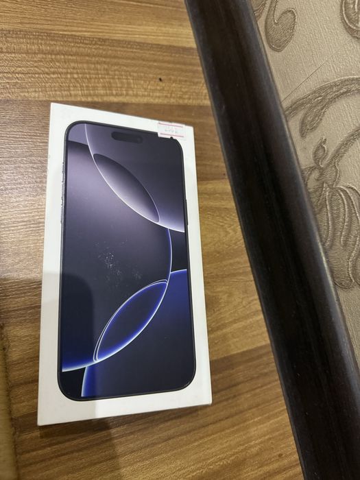 Iphone 16 pro max 256