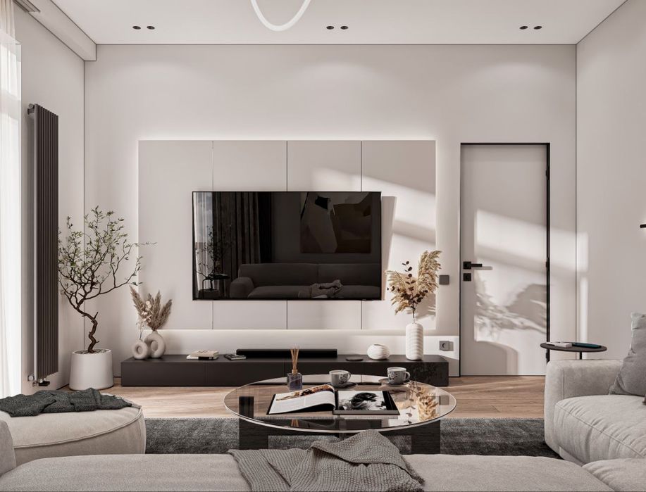 Эскизный проект и 3D визуализация