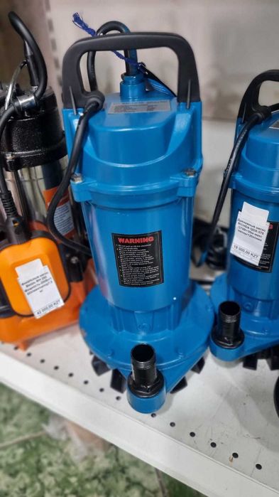 дренажный, фекальный насос