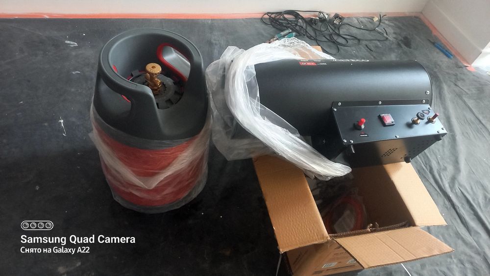 Продам газовая пушку