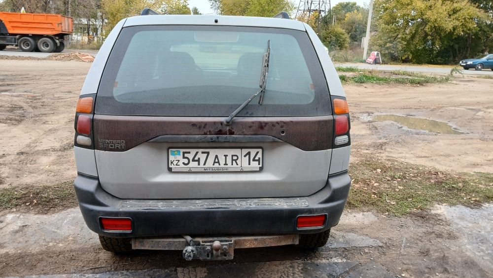 Продам митсубиси мантера спорт 2002 г