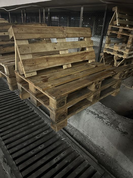 Мебели из поддонов/паллет