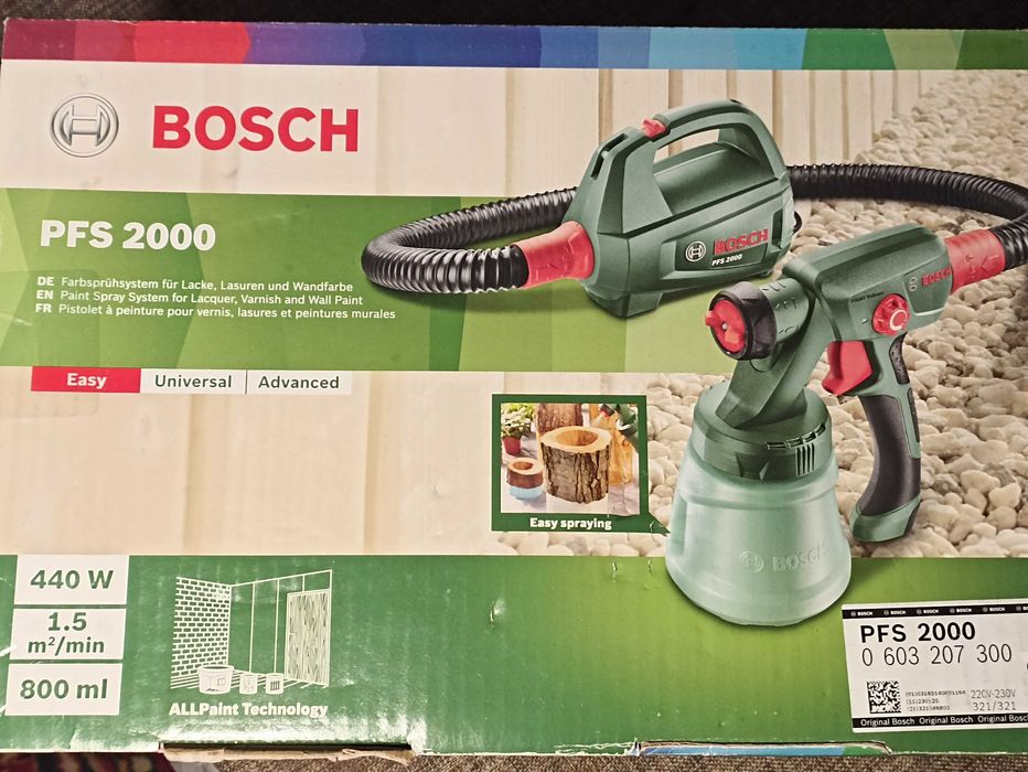 Краскопульт Bosch PFS 2000