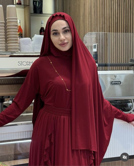 Мусульманская одежда женская