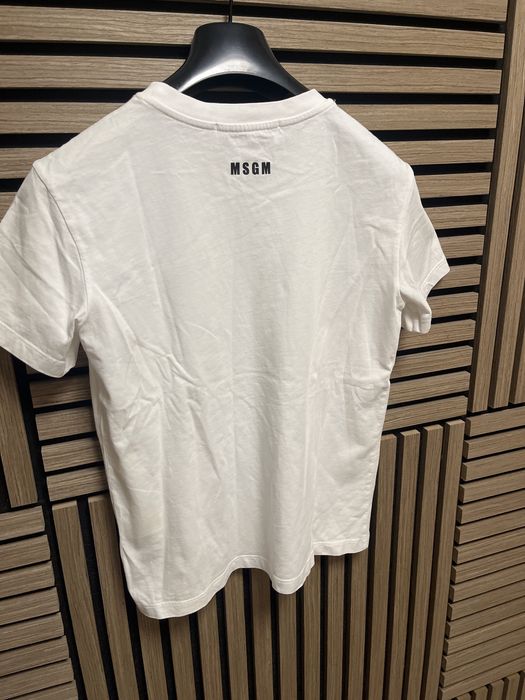 MSGM Milano : Made in ITALY - Broken Heart - размер S / Оригинал