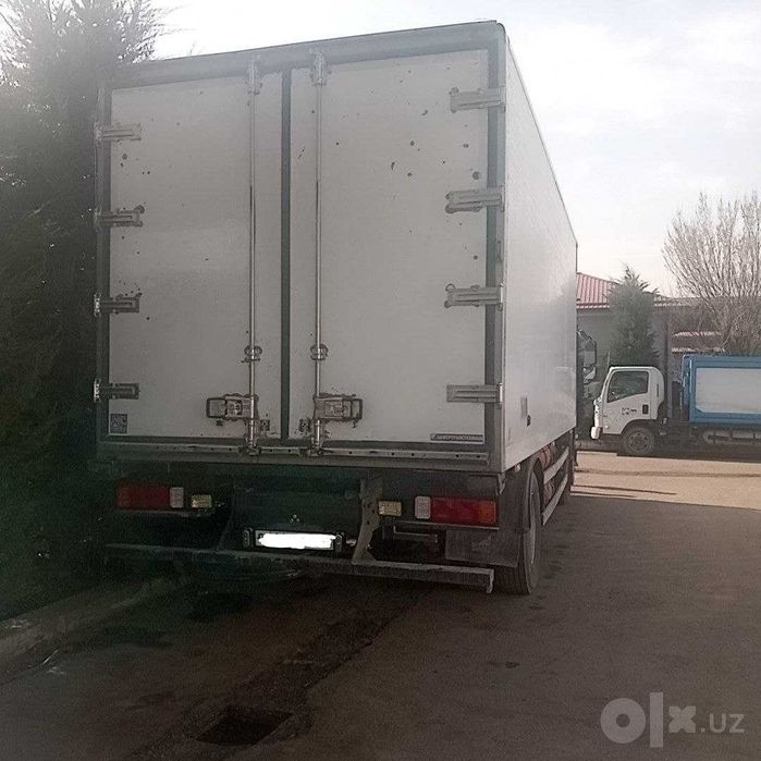 Isuzu FV34 REF 10 tonna
