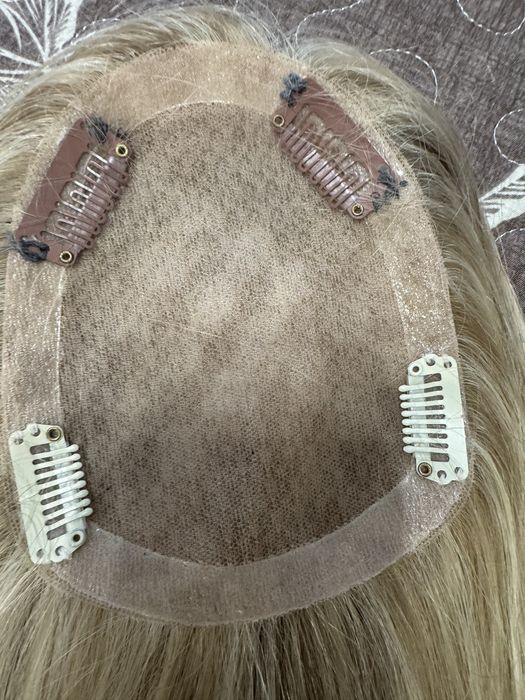 Топер естествена коса