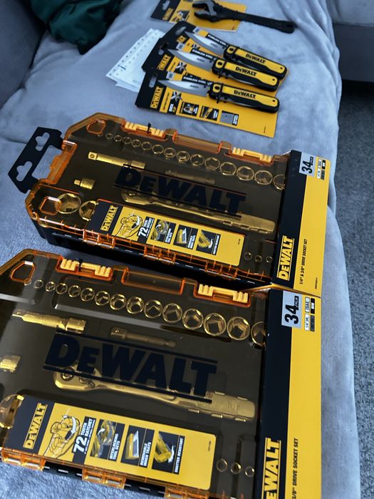 Cheie dewalt franceza