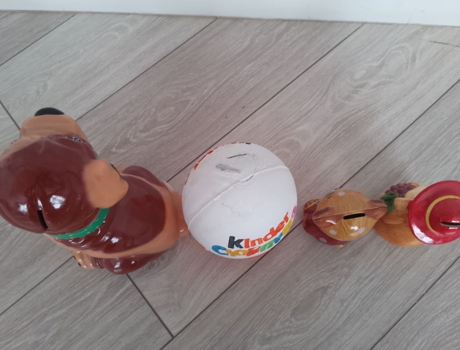 Копилки четыре вида.