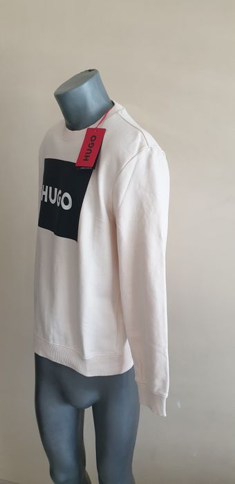Hugo Boss HUGO Duragol222  Mens / M НОВО! ОРИГИНАЛ! Мъжка Блуза Суичър