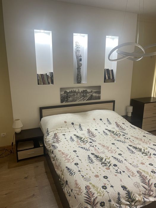 Дава се под наем Тристаен апартамент в София, Хаджи Димитър - 68 кв.м за 306 € - Снимка #1