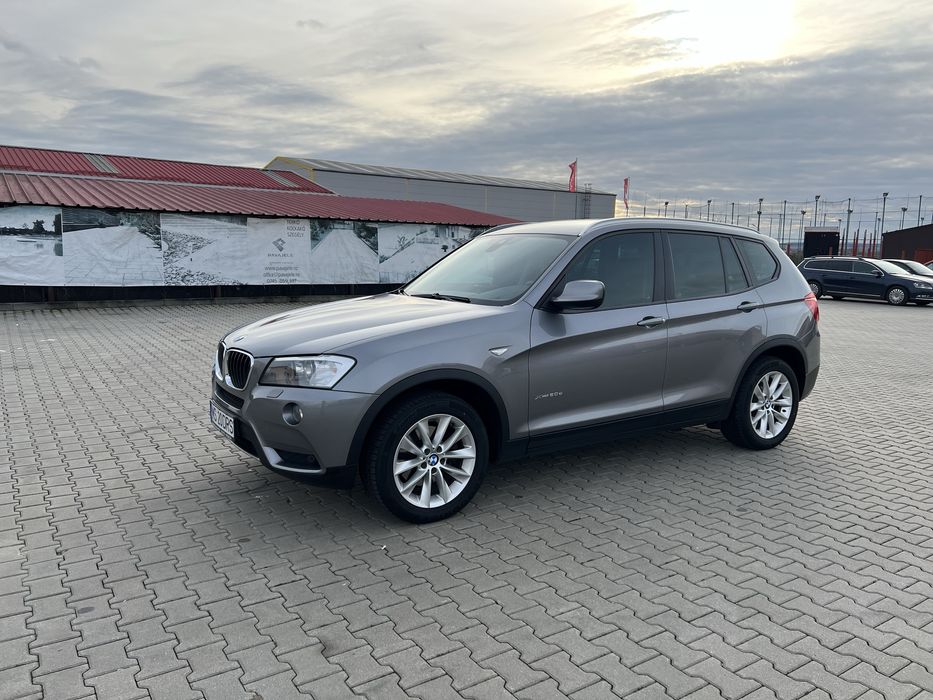 Bmw x3 XDrive F25 2.0Diesel euro5