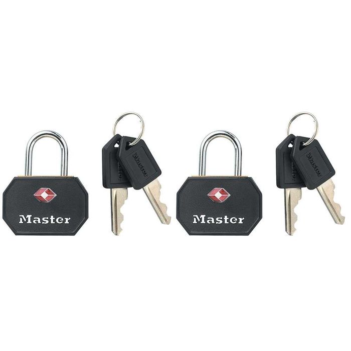 Катинар за пътни чанти и куфари Master Lock