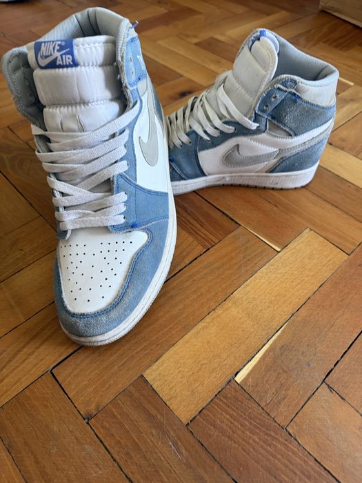 Adidas Jordan 1 hyper royal