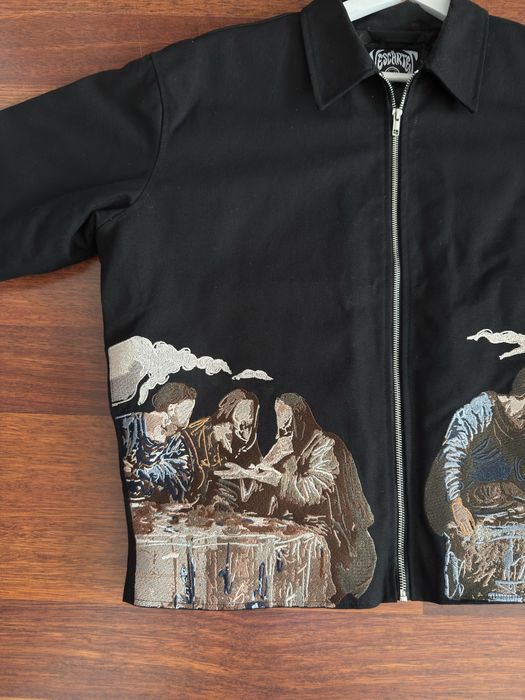 Vescartes “Last Supper” Jacket - S/M