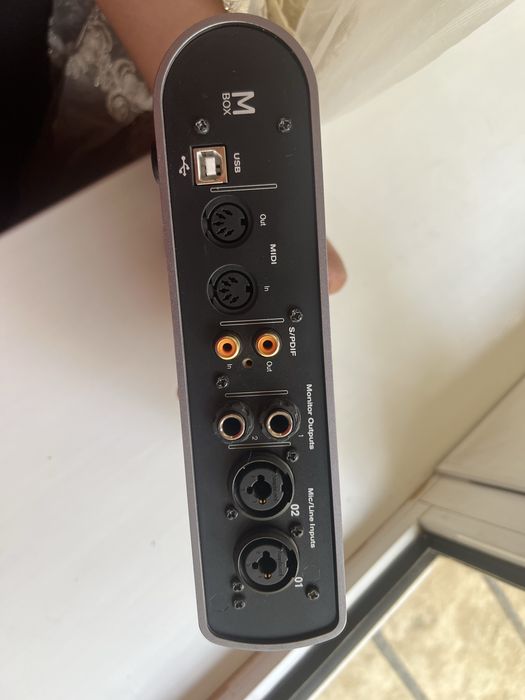 M-audio zvukavoy karta