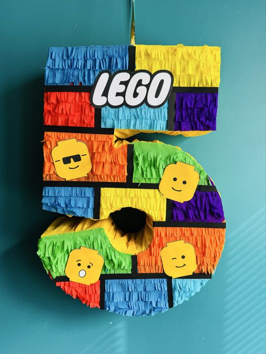 Лего пинята Lego