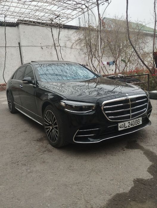 Mercedes-Benz W221 - W223 restailing. Long and full pozitsiya. 4 matic