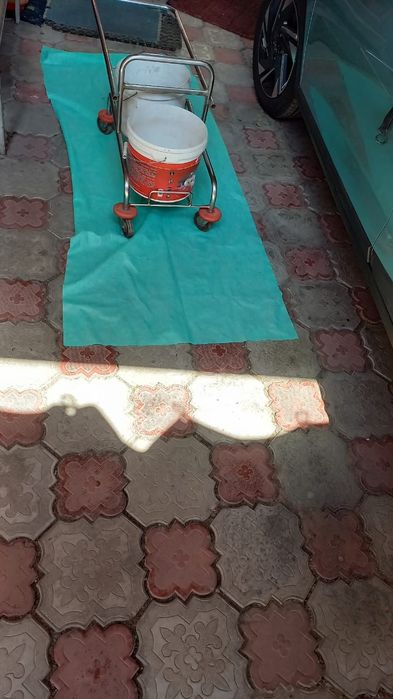 тележка для ведер