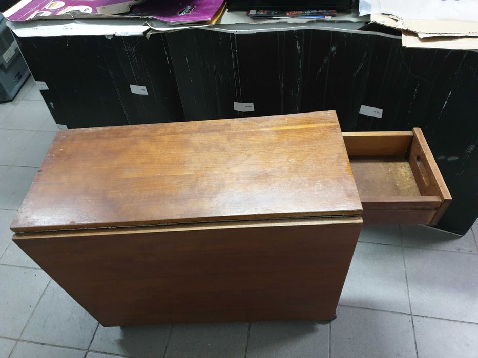 Masa cu extindere -pliabila-4scaune pliabile lemn masiv-Terasa-Gradina