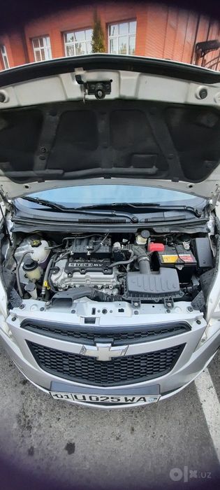Aренда SPARK 1пазиция обсолютно без дефектов 2012г