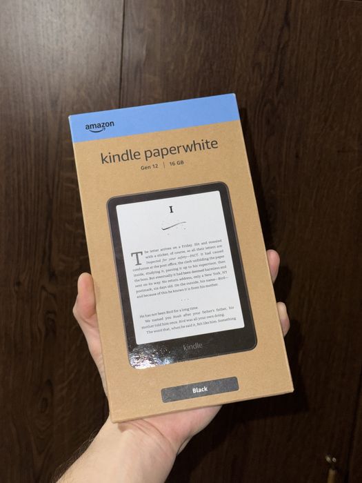 Электронная книга Amazon Kindle Paperwhite 12 Gen