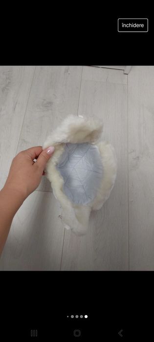 Caciula groasa imblanita