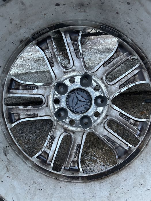 Jante Mercedes c220 Originale cu anvelope