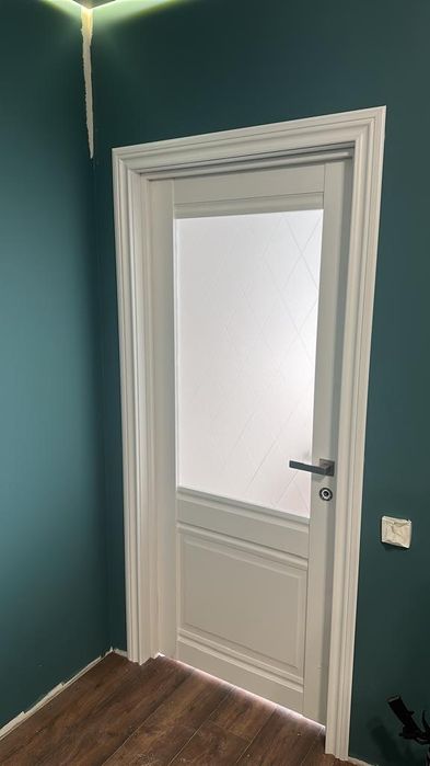 Установка дверей