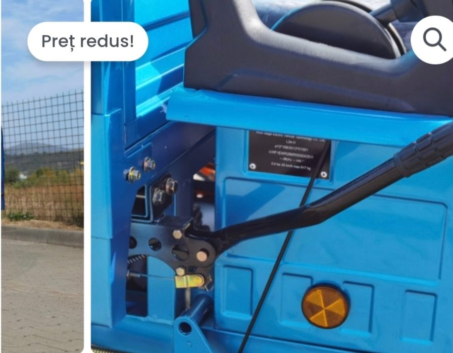Triciclu electric Breckner MODEL-M 2000 W- FARA PERMIS CIV inclus