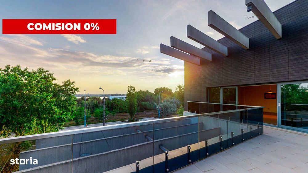 Vila unica in  Statiunea Mamaia- vedere la mare si lac