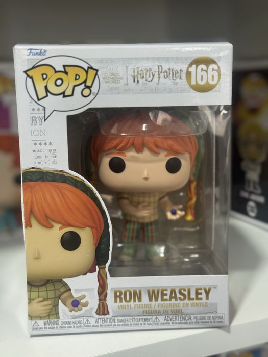 Funko pop! Ron Weasley(166)