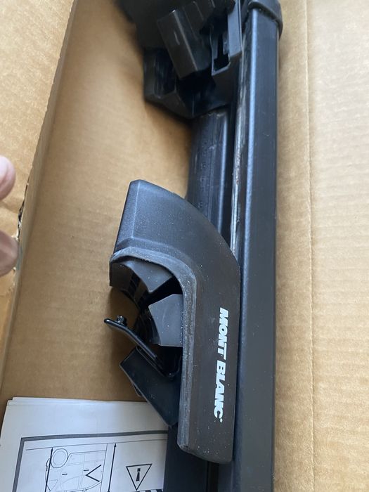 Bare transversale Audi Q7 (4L) 2006-2015 Mont Blanc NOU Neutilizat