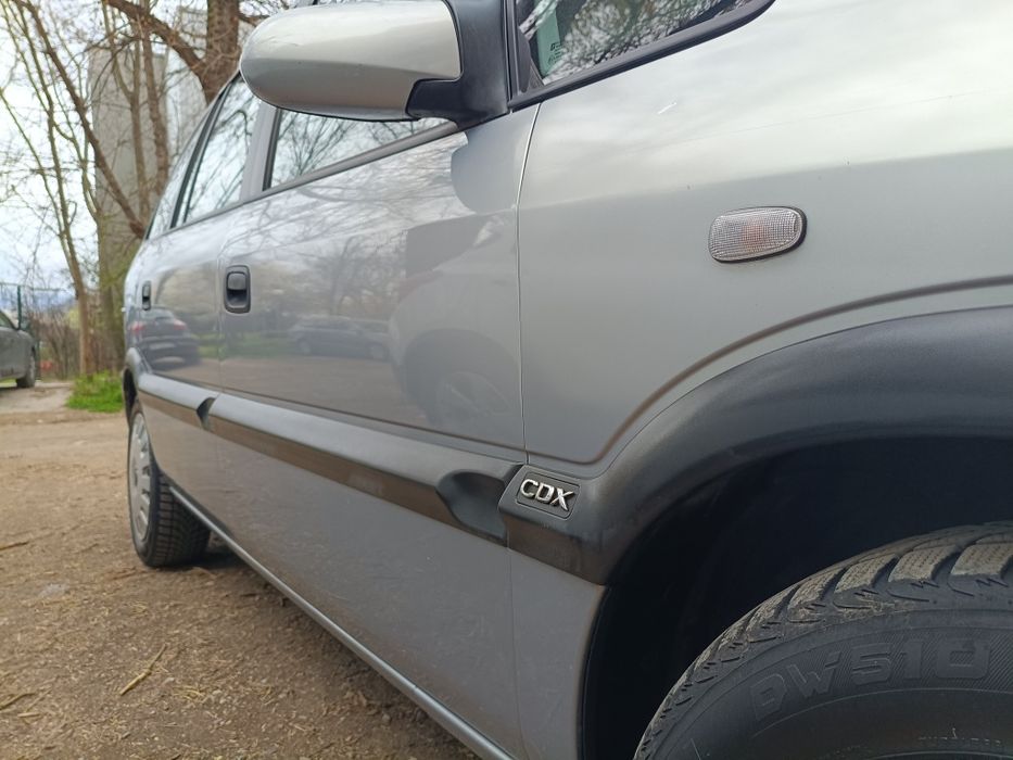 Опел Zafira A бензин газ 1,8