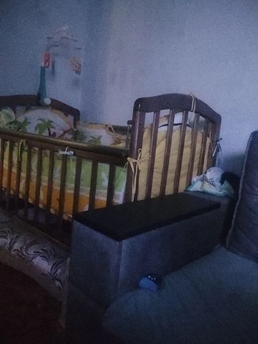 Продам детскую кроватку
