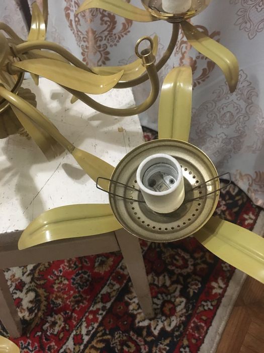 Люстра 7 рожковая