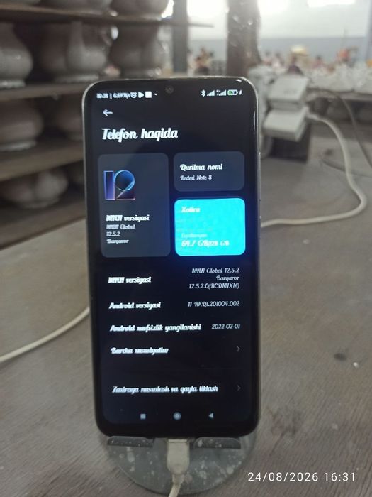 Redmi note 8 4+2/128