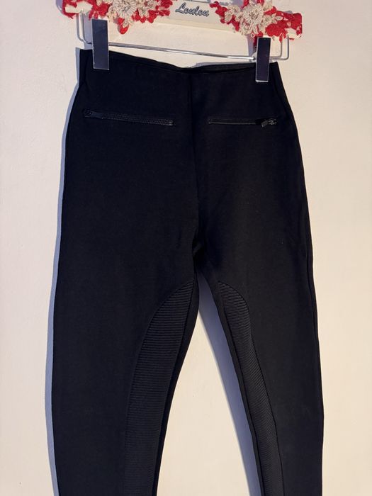 Pantaloni-colanti, negrii, Zara, 13/14 ani