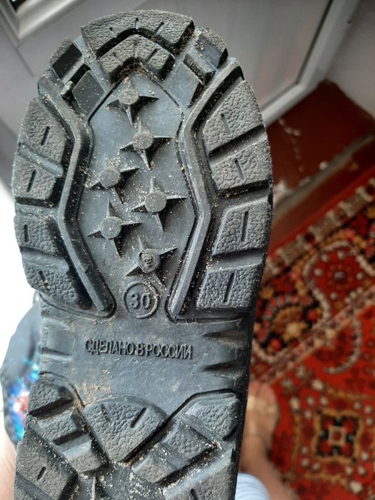 Продам сапоги детские