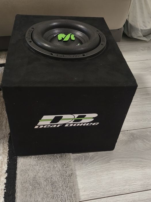 Subwoofer auto 600 w rms -1200w max